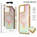 Case-Mate Soap Bubble iPhone 16 Pro Max Case [Compatible with MagSafe] - Stylish Phone Case with 12ft Drop Protection - Premium Magnetic Cover for iPhone 16 Pro Max - Iridescent Wavy