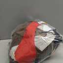 TURNMEON 4 Ft Thanksgiving Inflatables Turkey Outdoor Decorations Blow Up Turkey Holds GobbleGobble Banner Built-in LEDs Fall Thanksgiving Decorations for Home Outside Yard Lawn Garden Holiday Party