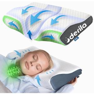 Derila,Pillow Cover, Size 60x36x11cm