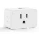EIGHTREE Zigbee Smart Plug 15A, Energy Monitoring, Required, ETL Certified, Smart Plugs that Compatible with Alexa & Home Assistant & SmartThings, 1 Pack
