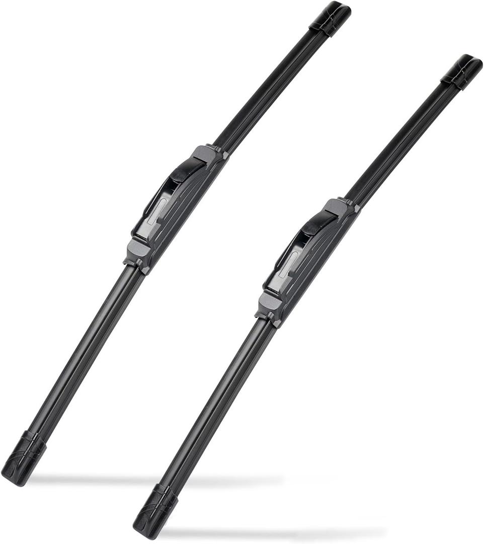 ilicone Wiper Bades 24 20 Inch Replacement For TOYOTA Camry 2012-2007 4Runner 2023-2010/KIA Soul 2020-2010 Sorento 2015-10/CHEVY Traverse 2023-2018/Taurus/Acadia/XT4,XT5,XT6/Enclave AND MORE