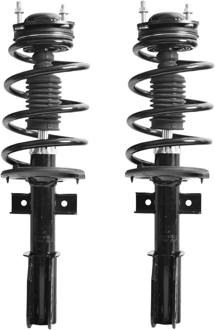 Front Struts and Shocks with Coil Spring Complete Assembly Replacement for Chevrolet Traverse 2013-2017, GMC Acadia 2013-2016, Buick Enclave 2013-2017, GMC Acadia Limited 2017 172949 * 2