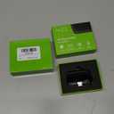 YOCOWOCO Bluetooth 5.2 Wireless Audio Adapter for Xbox One, Xbox Series X|S and Elite 2 Controller, Xbox Mic Adapter with Screen Supports Low Latency