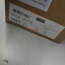 ONCAI Women's Slide Sandals Trendy Square Summer Flat Dressy Sandals for Women 2025 Cross Strappy Open Split-Toe Ring with Slip-on Rubber Soles (9)