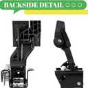 DRIVE UP Club Car Brake Pedal Assembly- 2nd Generation 102595701/103974901 for 2009-Up Precedent 2004-Up Onward and 2018-Up Tempo G&E Golf Carts
