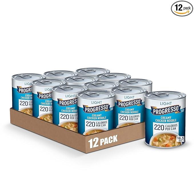 Light Progresso Chicken Noodle 12 Cans Exp. 03/15/28