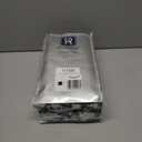 DriftAway Julia Watercolor Blackout Room Darkening Lined Thermal Insulated Energy Saving Window Curtains 2 Layers 2 Panels Each Size 52 Inch by 84 Inch Navy Blue Beige Linen