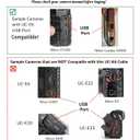 USB Cable Photo Transfer Charger Cord UC-E6 for Nikon D3300 D750 D5300 D7200 D3200, Coolpix B500, Select Coolpix & DSLR (Please See Product Pictures & Complete List of Compatible Nikon Models Below)