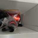 Slopehill Professional Ionic Hair Dryer, Powerful 1800W Fast Drying Low Noise Blow Dryer with 2 Concentrator Nozzle 1 Diffuser Attachments for Home Salon Travel (Agate Red)