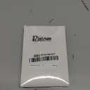 Riakrum 50 Pcs Christmas Replacement Mini Light Bulb 3 Volt 0.06 Watt Christmas Tree LED Light Bulbs Warm White Xmas Lights with Green Base for Party Holiday Indoor Outdoor Supplies