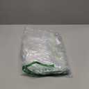 Ohuimrt 20 PCS Clear Plastic Gift Bags with Handles, Reusable Party Favor Bags with Ribbon Transparent Gift Wrap Bags Bulk for Weddings Birthdays, 11 x 11 x 3.94 Inches