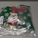 Simplee kids Family Matching Christmas Sweaters Xmas Print Ugly Funny Jumper Holiday Pullover Tops (Green)