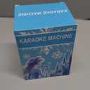 Frozen Toys for Girls Mini Karaoke Machine for Kids Princess Toys 3 4 5 6 7 8 9 10 Year Old Girl Birthday Gifts Kids Toys Toddler Wireless Microphones