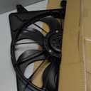 SCITOO Radiator Cooling Fan Compatible with 622550 674-01031 68050129AA Replacement fit for 2009-2017 for Chrysler 300 2009-2017 for Dodge Challenger 2009-2017 for Dodge Charger
