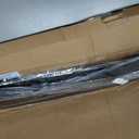 in-Channel Rain Guards for 2001-2007 Chevy Silverado & GMC Sierra 1500/2500/ 3500 Crew Cab, Window Visors Vent Deflector Shade Smoke for 02-06 Chevy Suburban/GMC Yukon XL/Escalade EXT/Avalanche