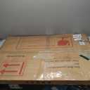 Wall Mirror for Bathroom, 40x30 Inch Black Bathroom Mirror, Rectangular Wall Mounted Decorative Mirror, Rounded Corner, Aluminum Alloy Frame,Home Decor, Hangs Horizontal or Vertical