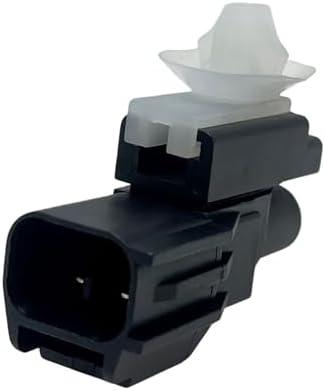 HYXUAN Ambient Air Temperature Sensor 88625-32170 88625-22130 Compatible with Stratus Camry RAV4 Highlander Corolla Prius Lancer Montero Outlander Es350 Is300 Ls460 Rx300 Rx350 BRZ Legacy Outback
