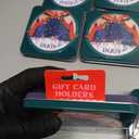 8 x GIFT CARD HOLDERS