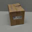 Exterior Door Lock Set, Combo Lock-Heavy Duty Black Door Handle and Single Cylinder Deadbolt Lock, Keyed Alike Door Locks for Front Door(Matte Black, 2Pack Set)