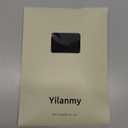 Yilanmy Suspender Tights for Women Garter Belt Tights High Waist Control Top Pantyhose Sheer Thigh High Stockings (Small-Medium, Black)