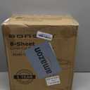 BONSEN Shredder for Home Office, 4 Gallons 8-Sheet Cross Cut Credit Card Shredder, Small Paper Shredder for Home Use, High Security Level P-4, ETL Certification (S3101) (Black)