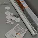 Retractable Baby Gate for Stairs  33 Height, Expands up to 55 Width  Safety Gate for Infants, Toddlers, Dogs & Pets  Easy Install, Secure Closure, White Mesh Design for Indoor & Outdoor Use