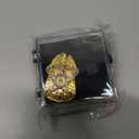 Badge for Dressing up and Role Play, Cop Cosplay Costume Accessory, Enameled & Plated, Nickel-Brass Opulent Shield Badge with Gift Box Packaging