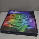 400ft Outdoor LED Strip Lights Waterproof,IP68 Outside Led Light Strips Waterproof with App and Remote,Music Sync RGB Exterior Led Rope Lights with Self Adhesive Back for Roof,Deck