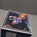 Fimibuke Bento Lunch Box for Kids - Toddler Bento Snack box with 3 Compartments, Stainless Steel Insulated Water Bottle, Lunch Bag, Ice Pack Set, Back to School Birthday Gifts for Ages 3-12 Girls Boys (A4.Gamepad)