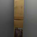 Lightshare Set of 3 Star Light Trees Christmas Decorations, Including 3 feet, 5 feet, and 6 feet, Warm White Christmas Tree, Brown Branch