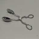 Bread Tongs Vintage Serving Tongs for Kitchen Toaster Cooking Bread Tea Party Coffee Bar Desserts 1Pack