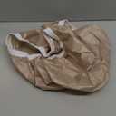 Adult Incontinence Pants/On Plastic Pants PVC Pants Adult Incontinence Pants, Loose Sexy high Gloss Plastic mid-Rise Briefs,Soft Surface for Adult Men and Women (Frosted, XX-Large)