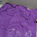 Pet Laundry Bag | Stops Pet Hair Blocking the Washing Machine | Jumbo Size Wash Bag Ideal For Dog Cat Horse Guinea Pig | Hair Remover Safely (Purple)