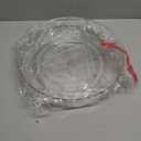 2 Tier Lazy Susan, 10.6 Inch Clear Makeup & Skincare Organizer, Bathroom Countertop Perfume Organizer