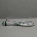 Amazon Basics Adjustable Curtain Rods for Windows, Round Finials, 1-Inch Rod, 36" to 72", Black, Pack of 1