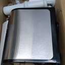 Electric Meat Grinder, Sausage Stuffer with 3 Sausage Tubes, 2 Blades, 3 Plates, 3200W Max, Meat Grinder Heavy Duty for Home Kitchen Use, Stainless Steel (Black)