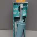 Dog Toothbrush | Innovative Eletrolytic Technology | Improves Oral Health & Reduces Bad Breath | No Vibrations & Silent Teeth Cleaning Brush | No Toothpaste Needed | Dog Teeth Cleaning Kit (Small, Green)