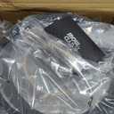 3-Piece Hybrid Stainless Steel Cookware Set-12 Inch Wok with Lid,10 Inch Frying Pan,12 Inch Skillet with Lid-Non Stick,PFOA Free,Dishwasher&Oven Safe,Induction Compatible,Cookware Set.