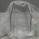 SCAVATA 2 Pack Soda Can Organizer for Refrigerator, Stackable Canned Food Pop Cans Container Can Holder Dispenser with Lid for Fridge Rack Freezer, Clear Storage Bins Holds 12 Cans Each (Clear)