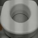 Carex Toilet Seat Riser, 5.5 Inch, Toilet Seat Risers for Seniors, Raised Toilet Seat, Supports 300lbs, Slip-Resistant, Toilet Riser, Elevated Toilet Seats