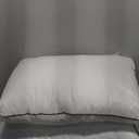 Premium Pillows Queen Size Set of 2, Fluffy and Supportive 7D Down Alternative Bed Pillows, Luxury Soft Hotel Quality Gusseted Pillow for Side Back Stomach Sleepers, Relief Neck Head and Shoulder Pain (White)