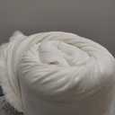 Bedsure Faux Fur Duvet Cover King Size - White Fluffy Duvet Cover Set, Soft and Cozy Shaggy Bedding Comforter Cover, Winter Warm Luxury Fuzzy Bed Set 3 Pieces, 1 King Duvet Cover and 2 Pillowcases