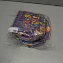 CC HOME Mardi Gras Birthday Paper Plates Napkins Purple Mask Disposable Tableware Set Party Supplies Carnival Theme Dinnerware Serves 24 Guests for Audlts Kids Girls Baby Shower Birthday 88PCS