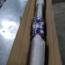 Flag Poles for Outside House Inground - Extra Thick Telescoping Flag Poles, Heavy Duty Flag Pole Kit with 3x5 American Flag (30FT, Silver)