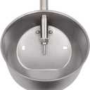Stainless Steel Automatic Pig Waterer System Automatic Waterer for Pig Water Bowl Heavy Duty (L)