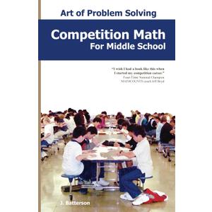 Competition Math for Middle School, Format: Paperback