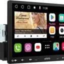 ATOTO S8 MS 10" Android Double-DIN & Single-DIN Car Stereo, QLED Floating Screen, 4G LTE/Wi-Fi, Dual Cam Recording, Wireless CarPlay & Android Auto, Dual Bluetooth, GPS Track, 36EQ, DSP