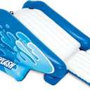 New Shop INTEX Kool Splash Inflatable Swimming Pool Water Slide + Quick Fill Air Pump
