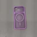 TOCOL for iPhone 17 Pro Case, Full Camera Protection, Built-in Magnetic Ring, Compatible with Magsafe Charger, Translucent Matte Phone Case for iPhone 17 Pro 6.3 inch (Midnight Purple)'