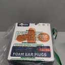 VOISEN Ear Plugs,250 Pairs Ear Plugs for Sleeping,32dB NRR 37dB SNR Ear Plugs Noise Cancelling for Snoring, Studying, Loud Events, Traveling & Concerts, Individual Package (Orange)